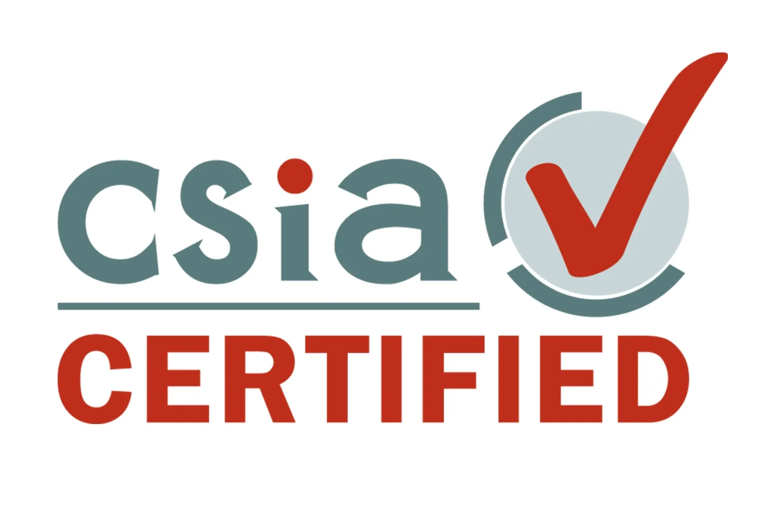 CSIA Certified