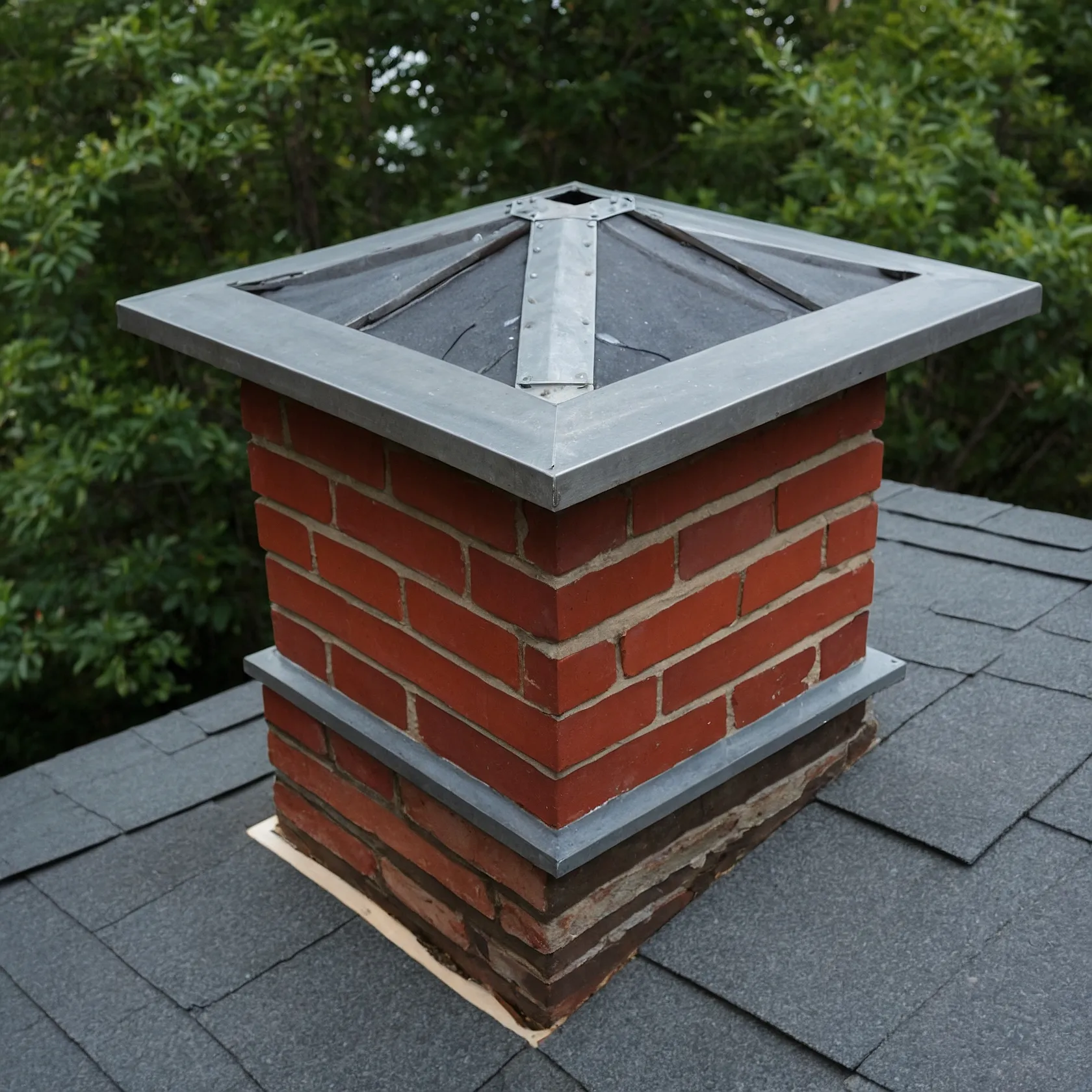 Chimney Cap Installation