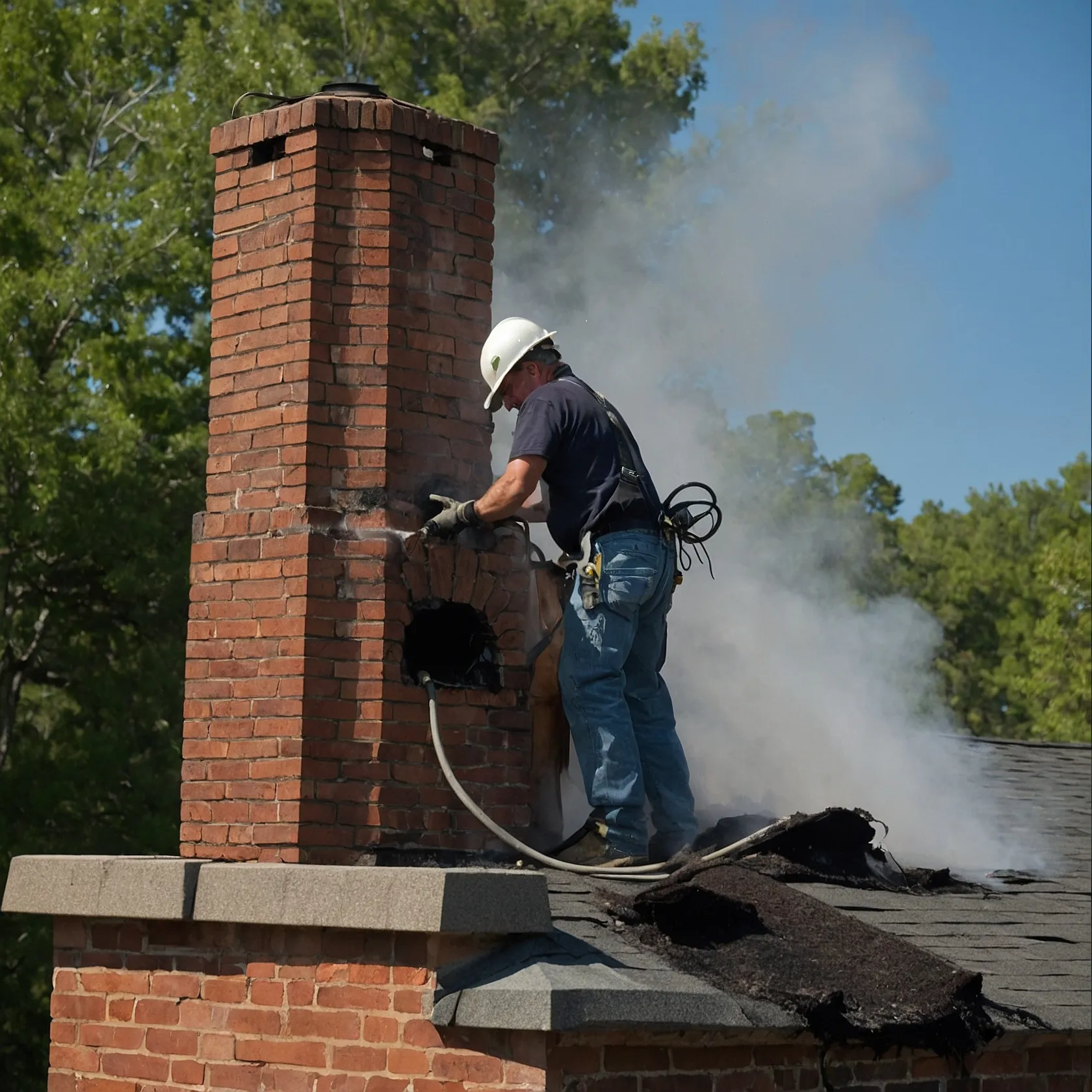 Evergreen Chimney Masters chimney repair